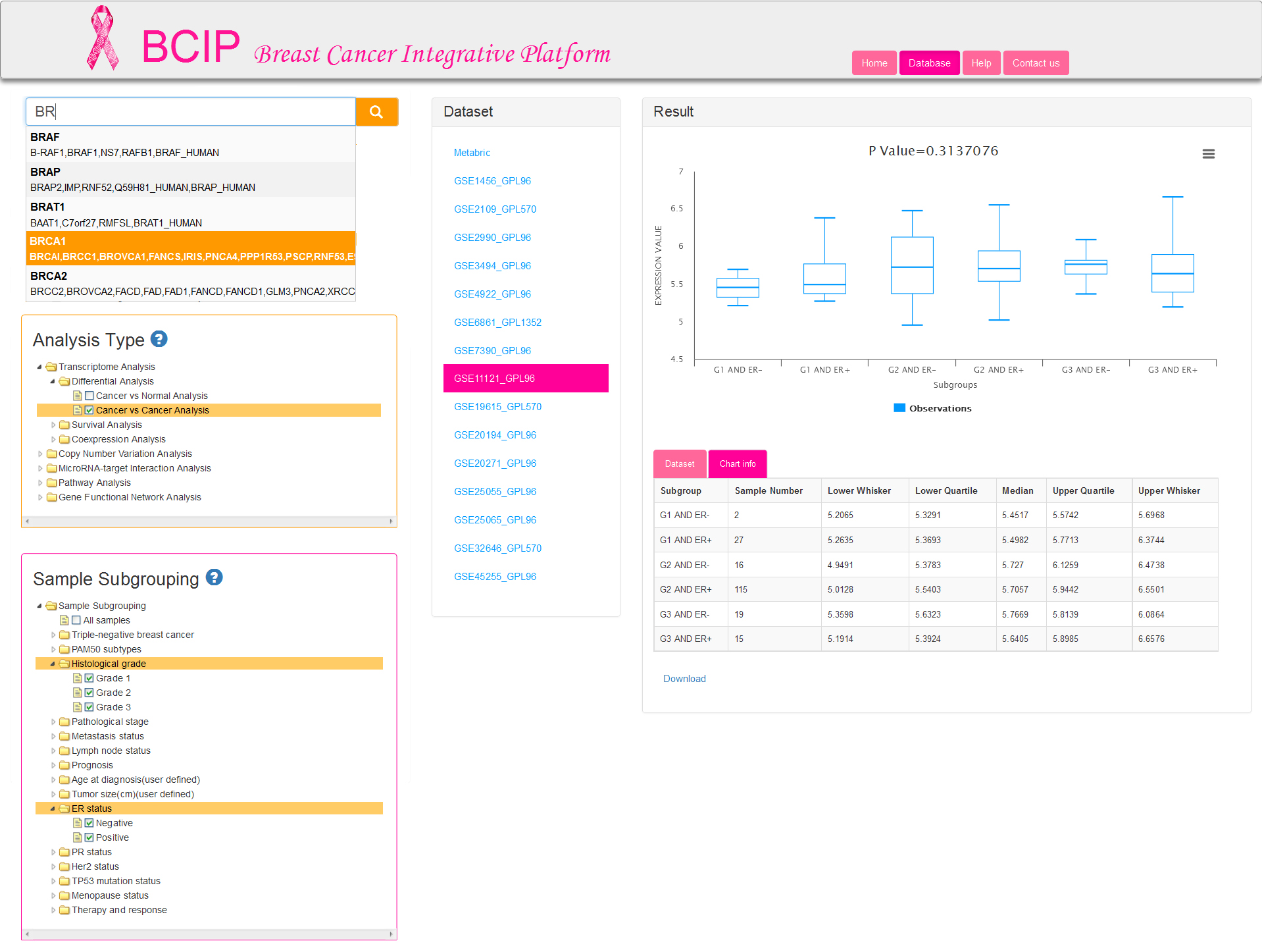 overview of platform and analysis flow